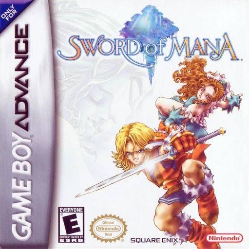 Sword of Mana Cover Art