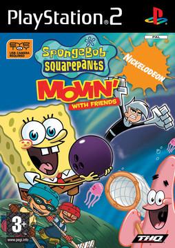 Spongebob Squarepants Movin' with Friends PAL Playstation 2