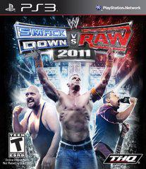 WWE Smackdown vs. Raw 2011 Cover Art