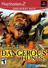 Cabela's Dangerous Hunts [Greatest Hits] Playstation 2 Prices
