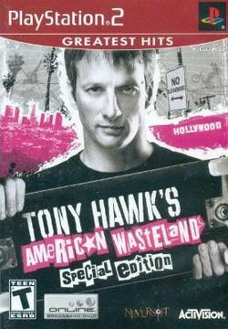 Tony Hawk American Wasteland [Greatest Hits] Cover Art