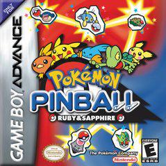 Pokemon Pinball Ruby and Sapphire Cover Art