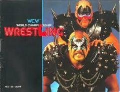 WCW World Championship Wrestling - Instructions | WCW World Championship Wrestling NES