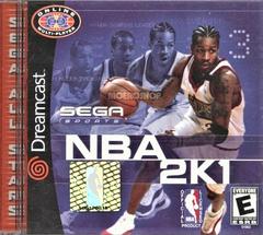 NBA 2K1 [Sega All Stars] Sega Dreamcast Prices