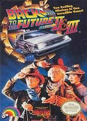 Back To The Future II And III - Front | Back to the Future II and III NES