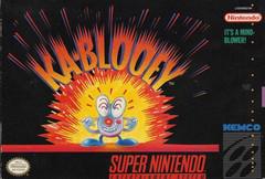 Ka-blooey Super Nintendo Prices