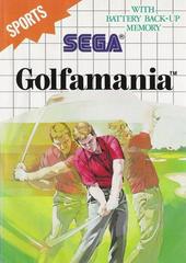 Golfamania PAL Sega Master System Prices