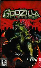 Manual - Front | Godzilla Unleashed Playstation 2