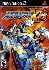 Mega Man X8 Cover Art