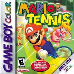 Mario Tennis Cover Art