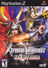 Samurai Warriors Xtreme Legends Cover Art