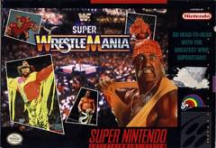 WWF Super Wrestlemania Super Nintendo Prices