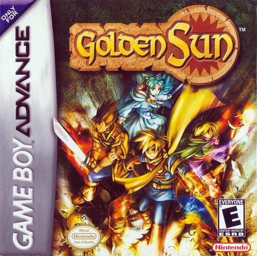 Golden Sun Cover Art