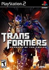 Transformers: Revenge of the Fallen Cover Art