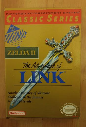 Zelda II The Adventure of Link photo