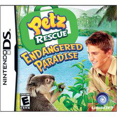 Petz Rescue Endangered Paradise Nintendo DS