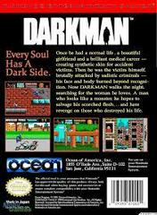 Darkman - Back | Darkman NES