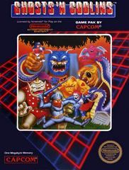 Ghosts 'n Goblins [5 Screw] NES Prices