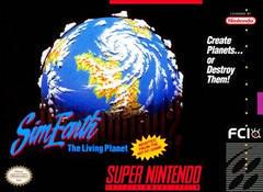 Sim Earth the Living Planet Super Nintendo Prices