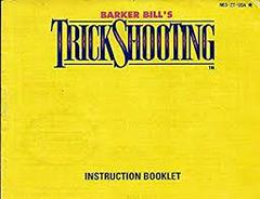 Barker Bill'S Trick Shooting - Instructions | Barker Bill's Trick Shooting NES