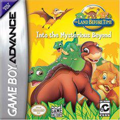 Land Before Time Into the Mysterious Beyond GameBoy Advance