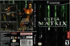 Artwork - Back, Front | Enter the Matrix Gamecube