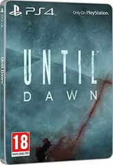 Until Dawn [Steelbook Edition] PAL Playstation 4 Prices