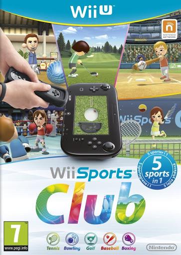 Wii Sports Club Cover Art