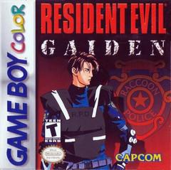 Resident Evil Gaiden Cover Art