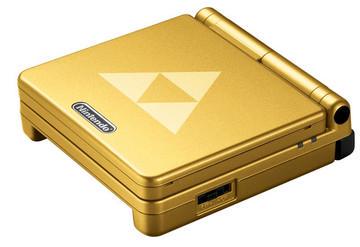 Zelda Edition Gameboy Advance SP GameBoy Advance