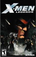 Manual - Front | X-men Legends Playstation 2