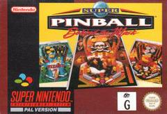 Super Pinball Behind the Mask PAL Super Nintendo Prices