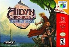 Aidyn Chronicles - Front | Aidyn Chronicles [Gray Cart] Nintendo 64