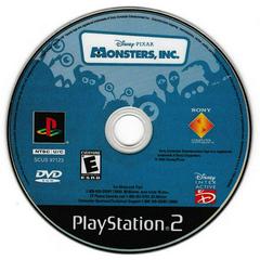 Game Disc | Monsters Inc Playstation 2