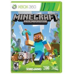 Minecraft Xbox360 Original - Escorrega o Preço