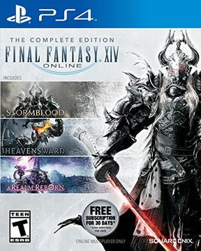 Final Fantasy XIV Online Complete Edition Cover Art