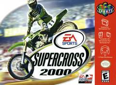 Supercross 2000 Cover Art
