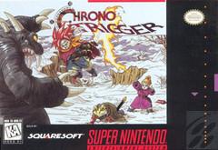 Chrono Trigger Cover Art