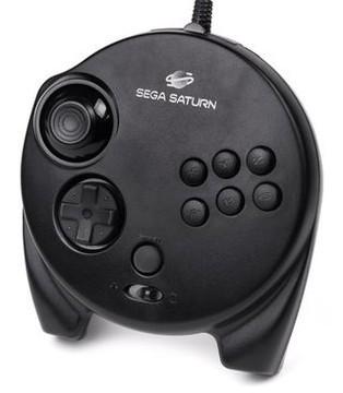 Sega Saturn 3D Controller Cover Art