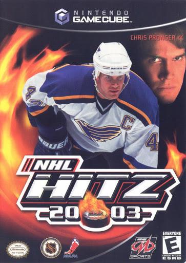 NHL Hitz 2003 Cover Art