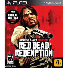 Red Dead Redemption Cover Art