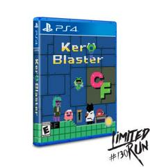 Kero Blaster PS4 - Limited Run Games #130 FACTORY SEALED