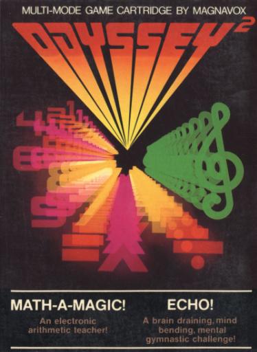 Math-a-Magic!/Echo! Cover Art