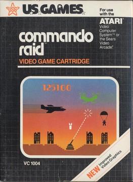 Commando Raid Cover Art