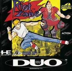 Riot Zone TurboGrafx CD Prices