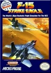 F-15 Strike Eagle - Front | F-15 Strike Eagle NES