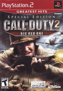 Call of Duty 2 Big Red One [Special Edition] Cover Art