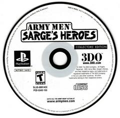 Game Disc - (SLUS-00914CE) | Army Men Sarge's Heroes [Collector's Edition] Playstation