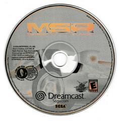 Game Disc | Metropolis Street Racer Sega Dreamcast