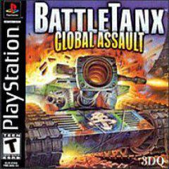 Battletanx Global Assault Cover Art